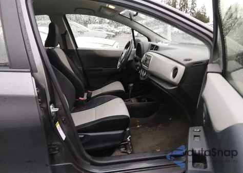 2012 Toyota Yaris Le z USA, uszkodzony, nr VIN JTDKTUD38CD527163